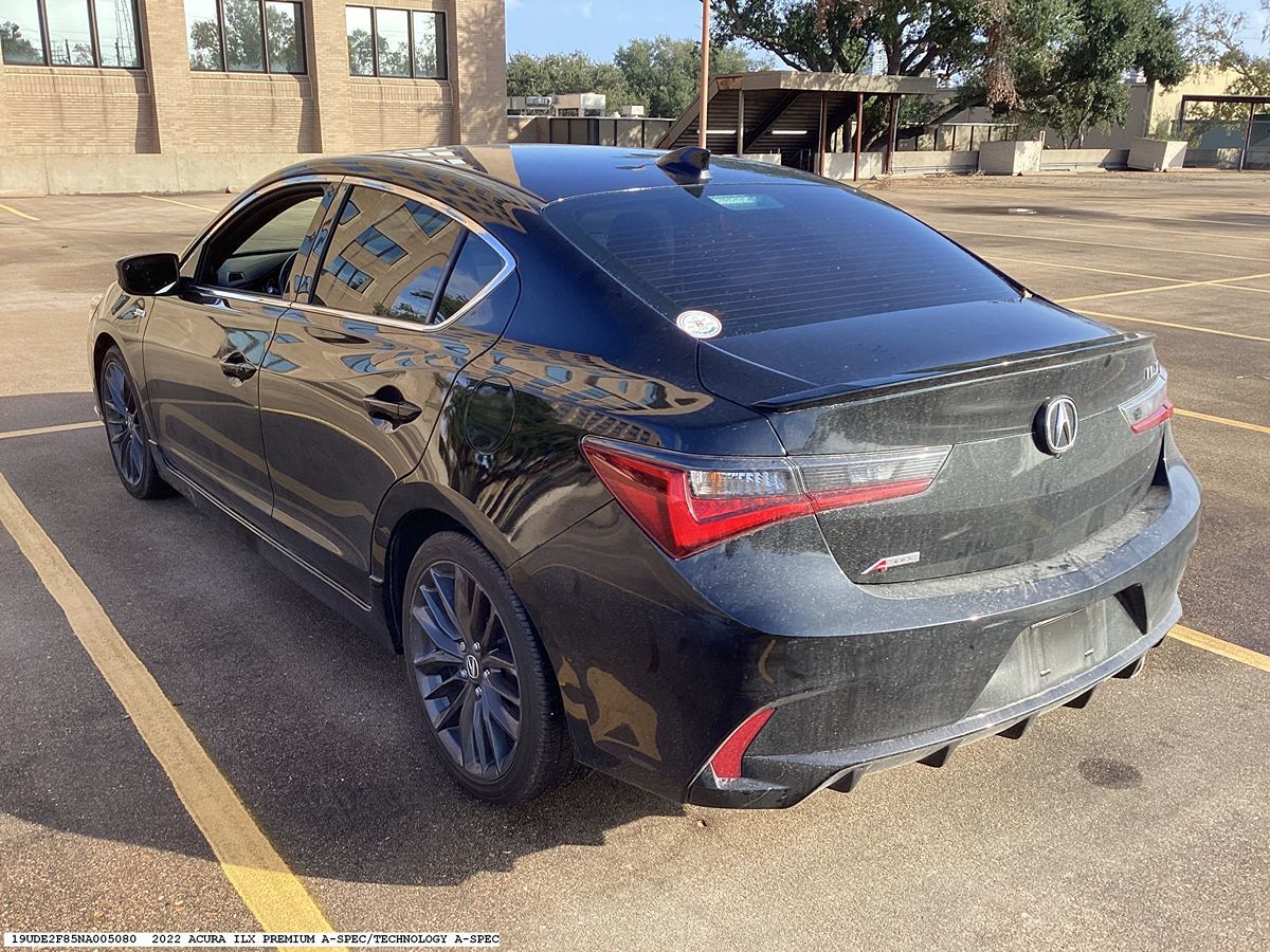 Sold 2022 Acura ILX w/Premium/A-SPEC Package in Dallas